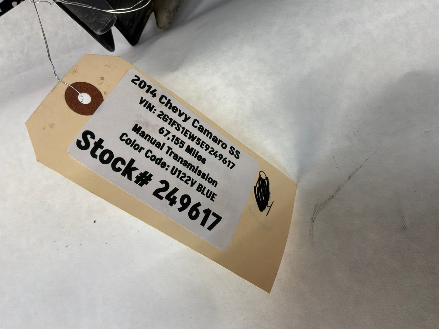 2014 Chevy Camaro SS2014 Chevy Camaro SS RH Passenger Front Fender OEM