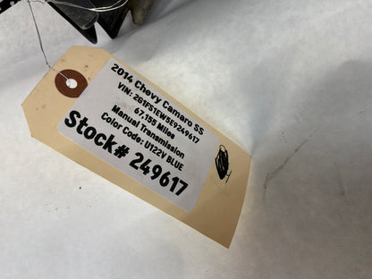 2014 Chevy Camaro SS2014 Chevy Camaro SS RH Passenger Front Fender OEM