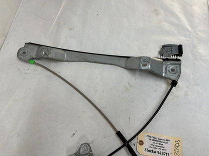 Lh front window regulator - Day's Parts Yard
