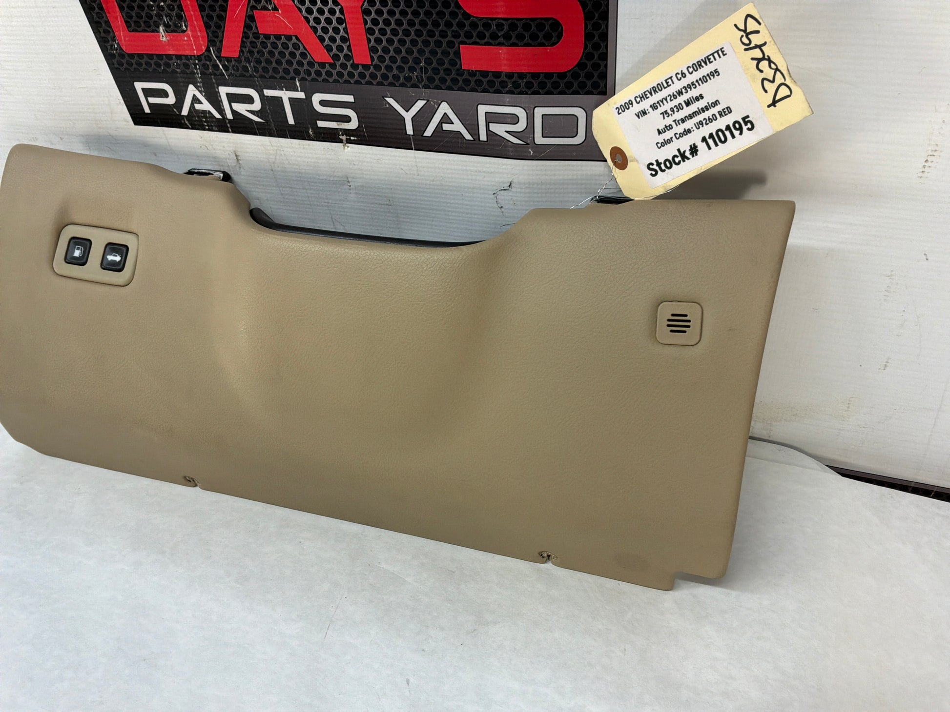 Dash - Day's Parts Yard