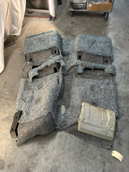 2017 Chevy SS Sedan Complete Floor Carpet OEM