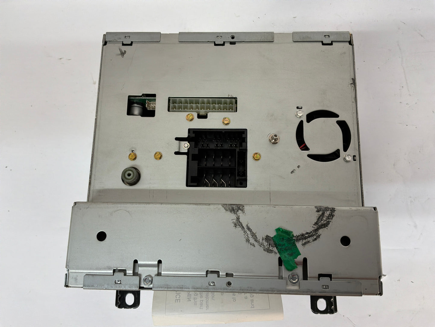 2006 Cadillac CTS-V Radio Receiver Head Unit Navigation Assembly Display