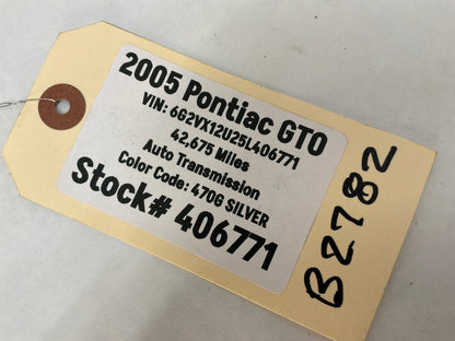 2005 Pontiac GTO Steering Wheel Radio Control Buttons Switches OEM