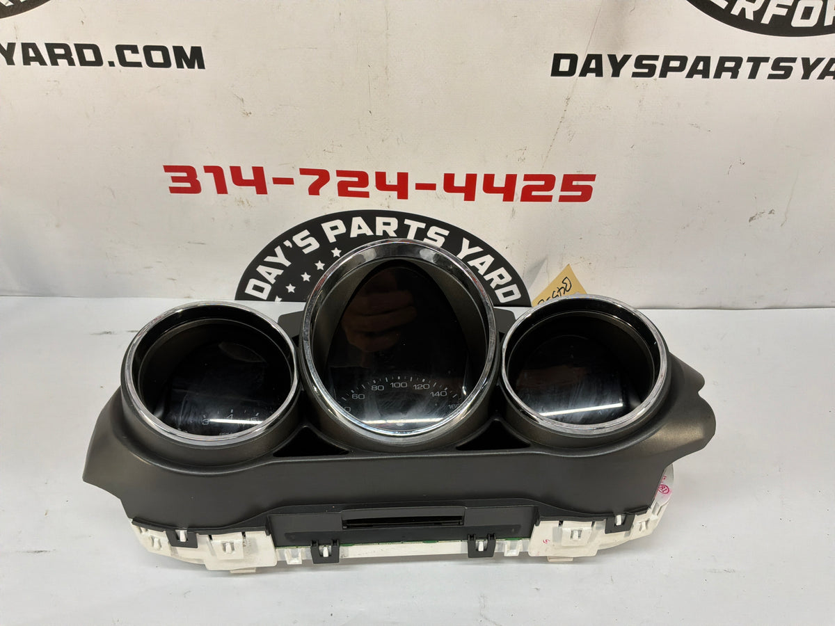 2009 Cadillac CTS-V Gauge Cluster Speedometer Instrument Panel OEM 117K