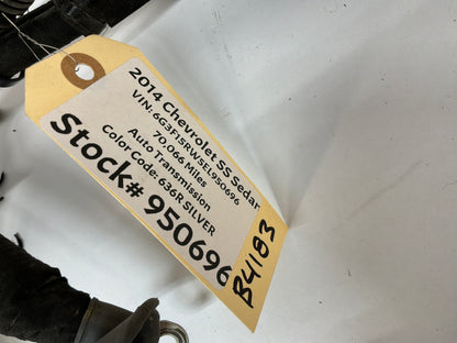 2014 Chevy SS Sedan Engine Battery Positive Cable Wire Wiring Harness OEM