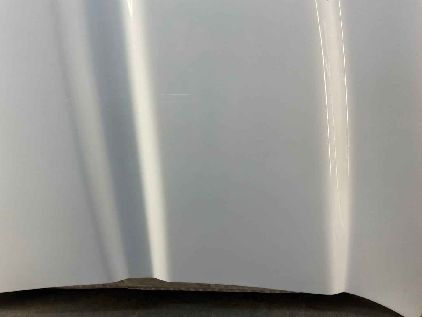 1999 Pontiac Trans Am WS6 Ram Air Hood Assembly White OEM