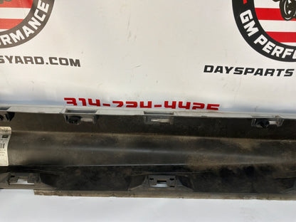 2014 Chevy SS Sedan LH Driver Rocker Molding Side Skirt Panel Silver OEM
