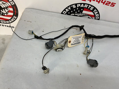 1999 Pontiac Firebird Trans Am Formula WS6 Tail Light Wire Wiring Harness OEM