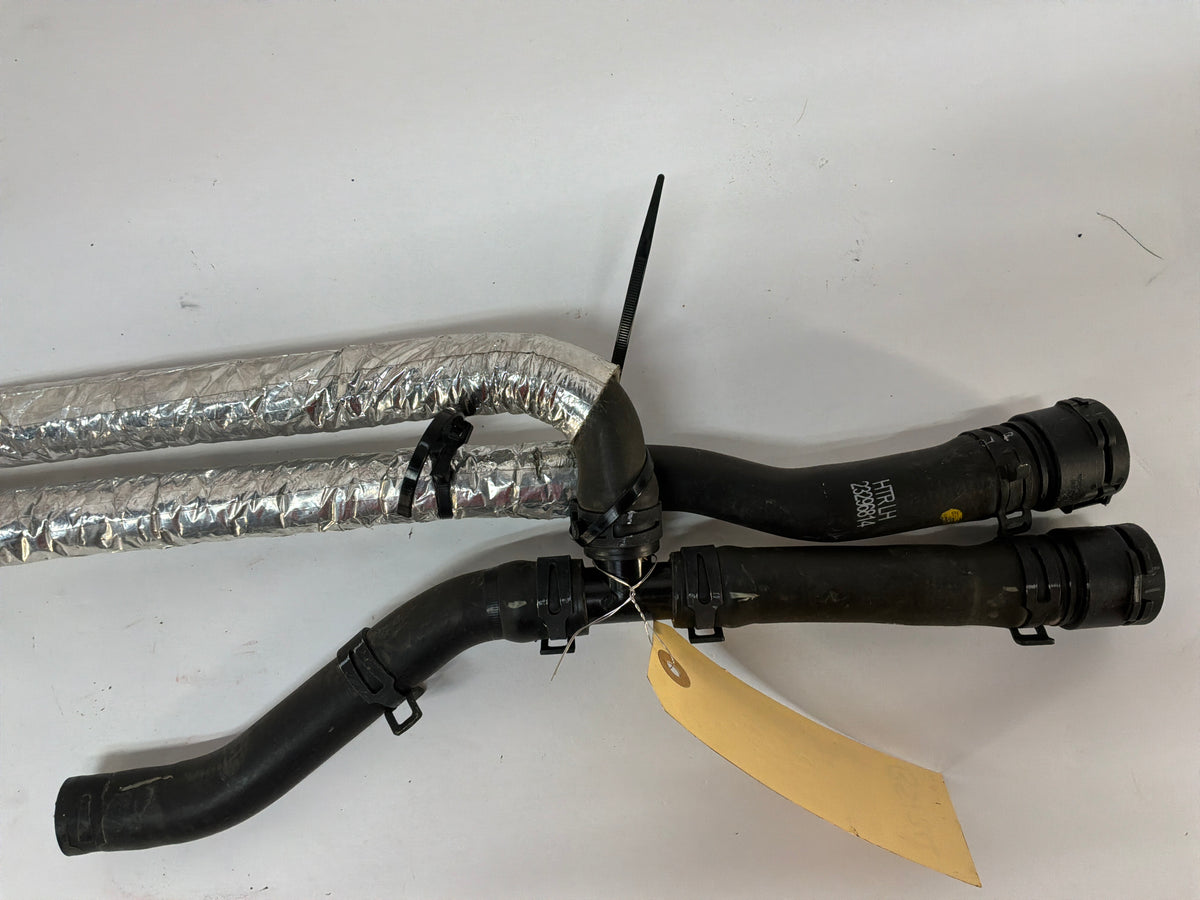 2021 Chevy Camaro SS Radiator Coolant Heater Core Hoses Lines Tubes OEM