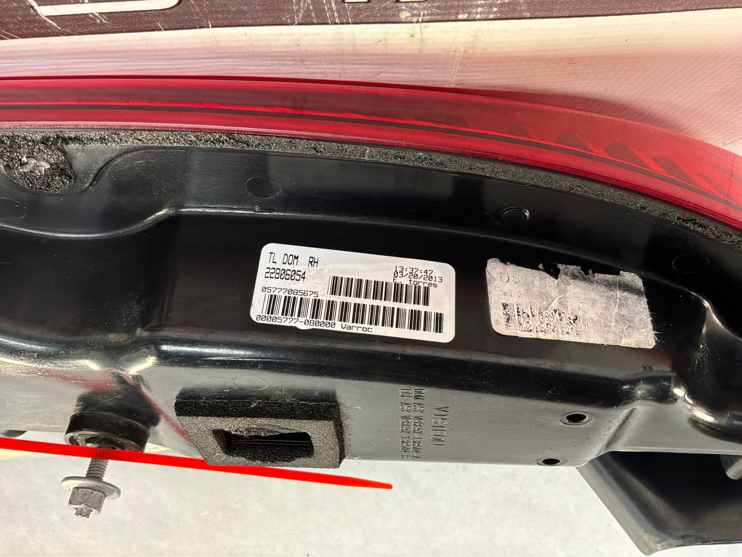 Taillight - Day's Parts Yard