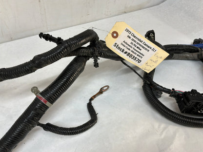 2013 Chevy Camaro ZL1 Engine Automatic Transmission Wire Wiring Harness OEM - Day's Parts Yard