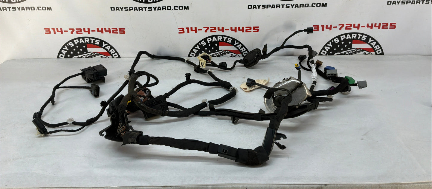 2014 Chevy SS Sedan Fire Wall Engine Bay Front Chassis Wire Wiring Harness OEM