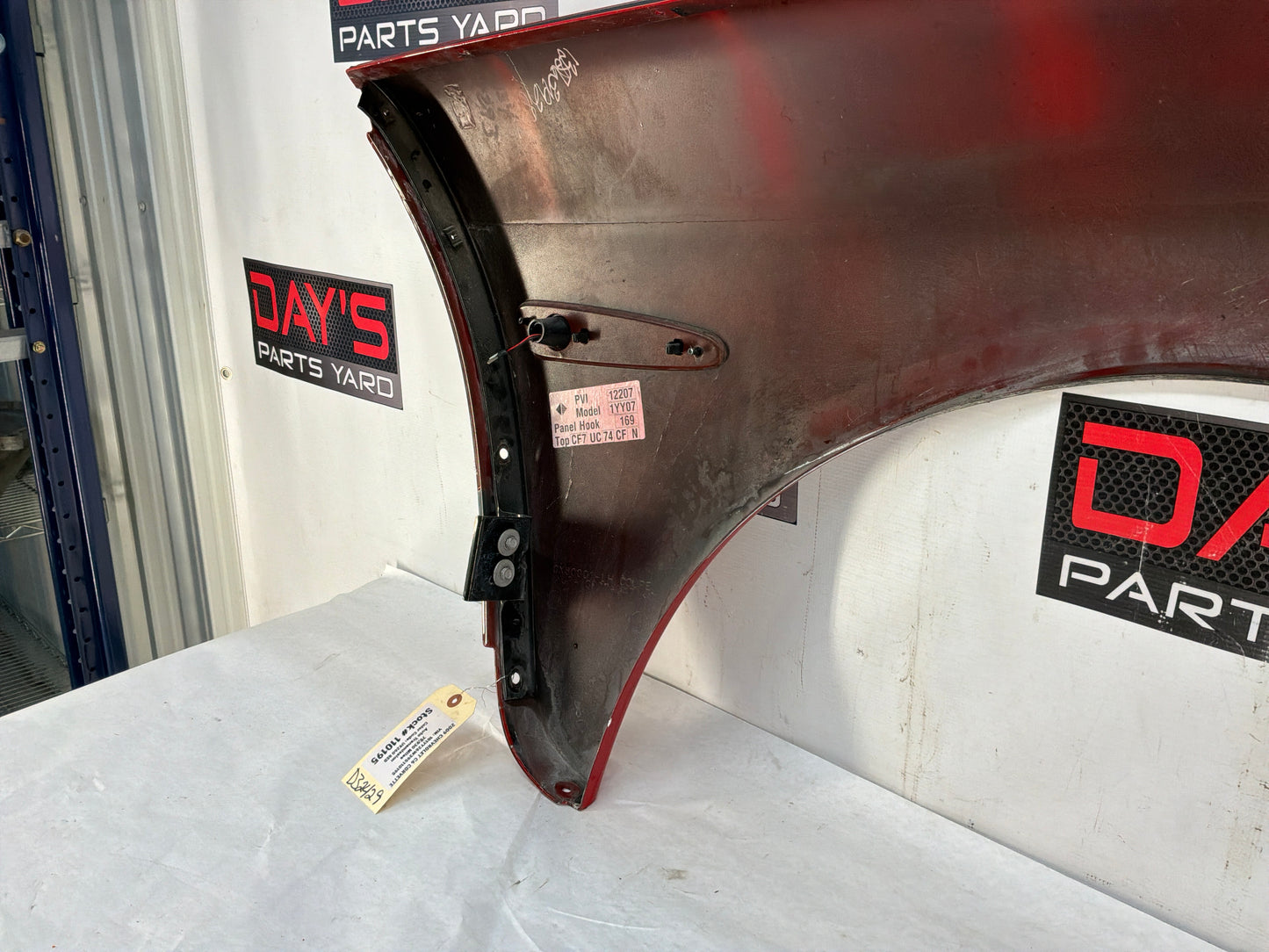 Quarter panel - Day's Parts Yard
