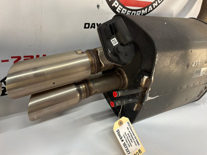 2016-2017 Chevy SS Sedan Factory OEM Bi Mode RH & LH Exhaust Mufflers OEM