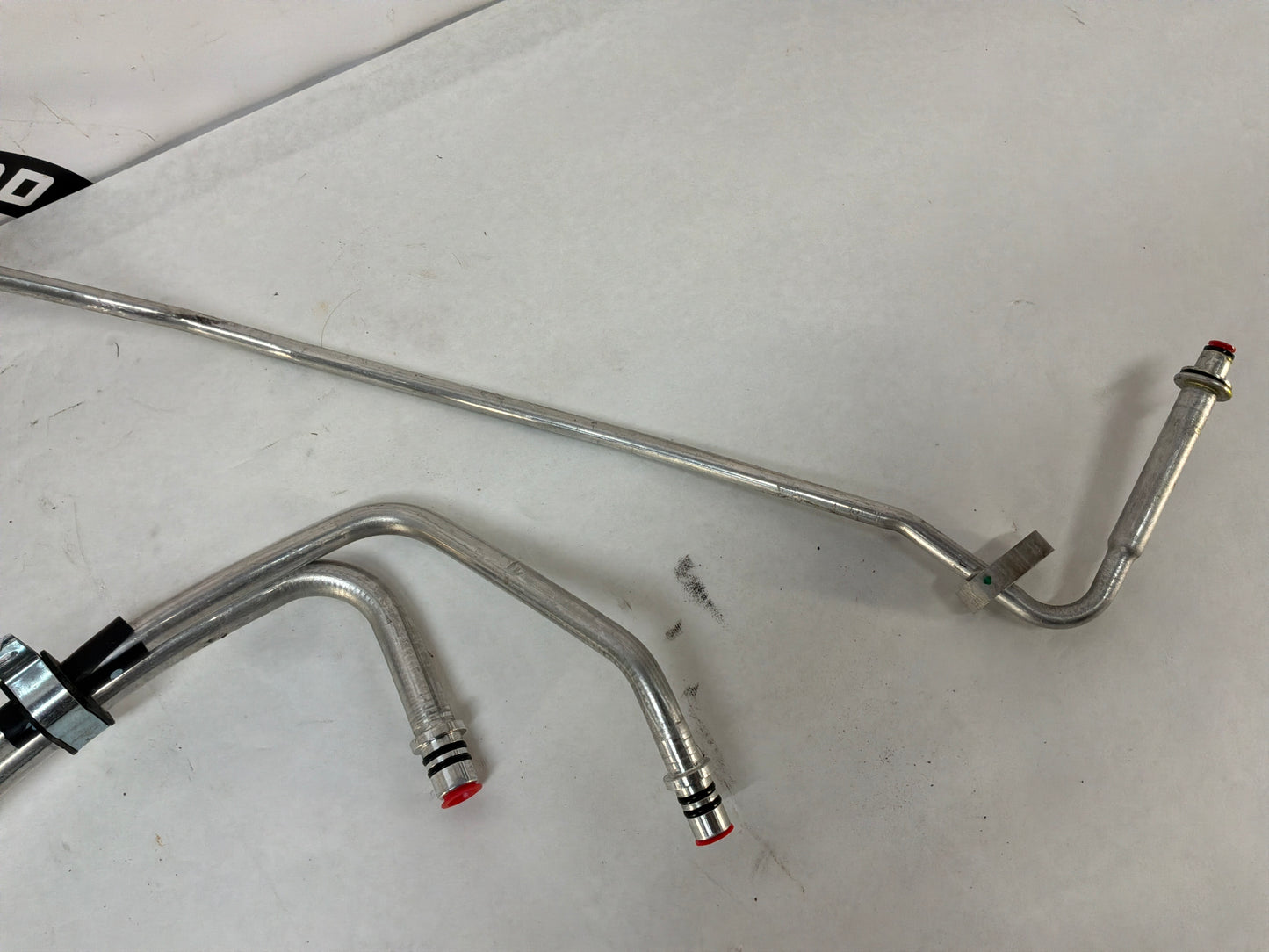 2007 C6 Corvette Convertible AC A/C Air Condition Hose Pipe Lines OEM