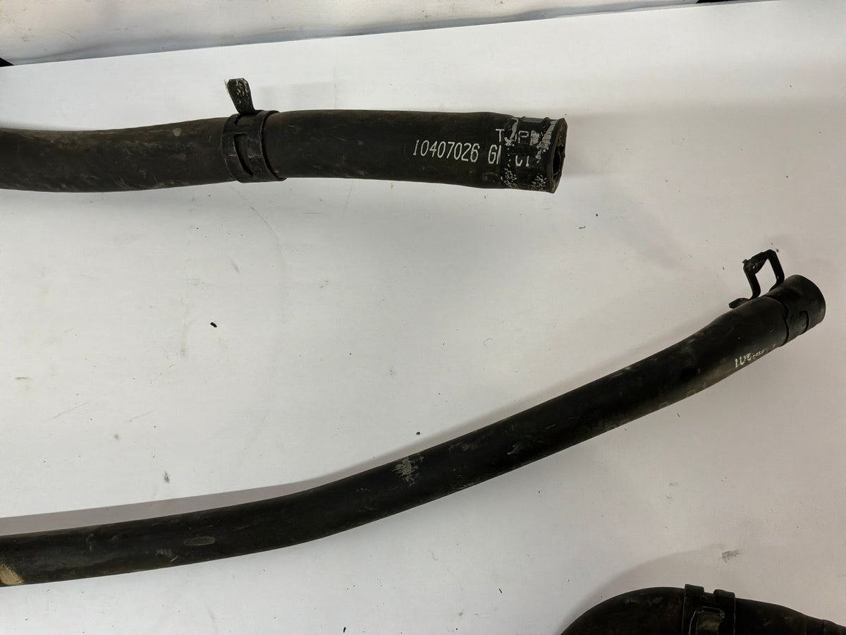 2002 Chevy C5 Corvette Heater Coolant Water Hoses Lines OEM