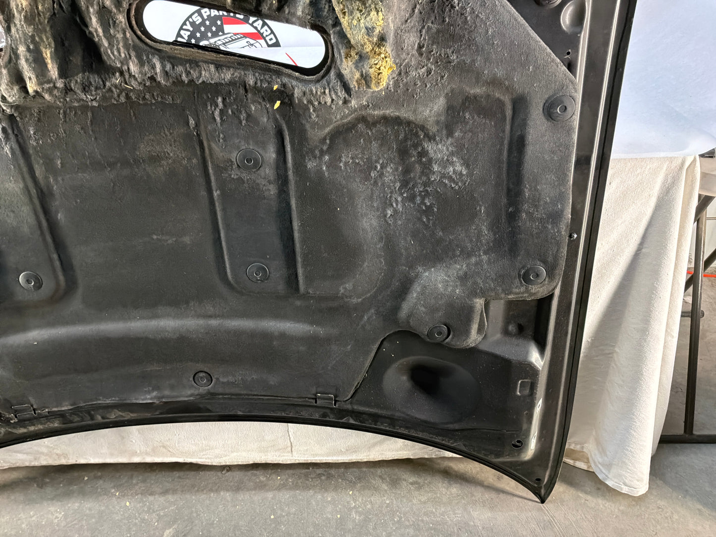 2008 Pontiac G8 Base Hood Assembly Black  OEM