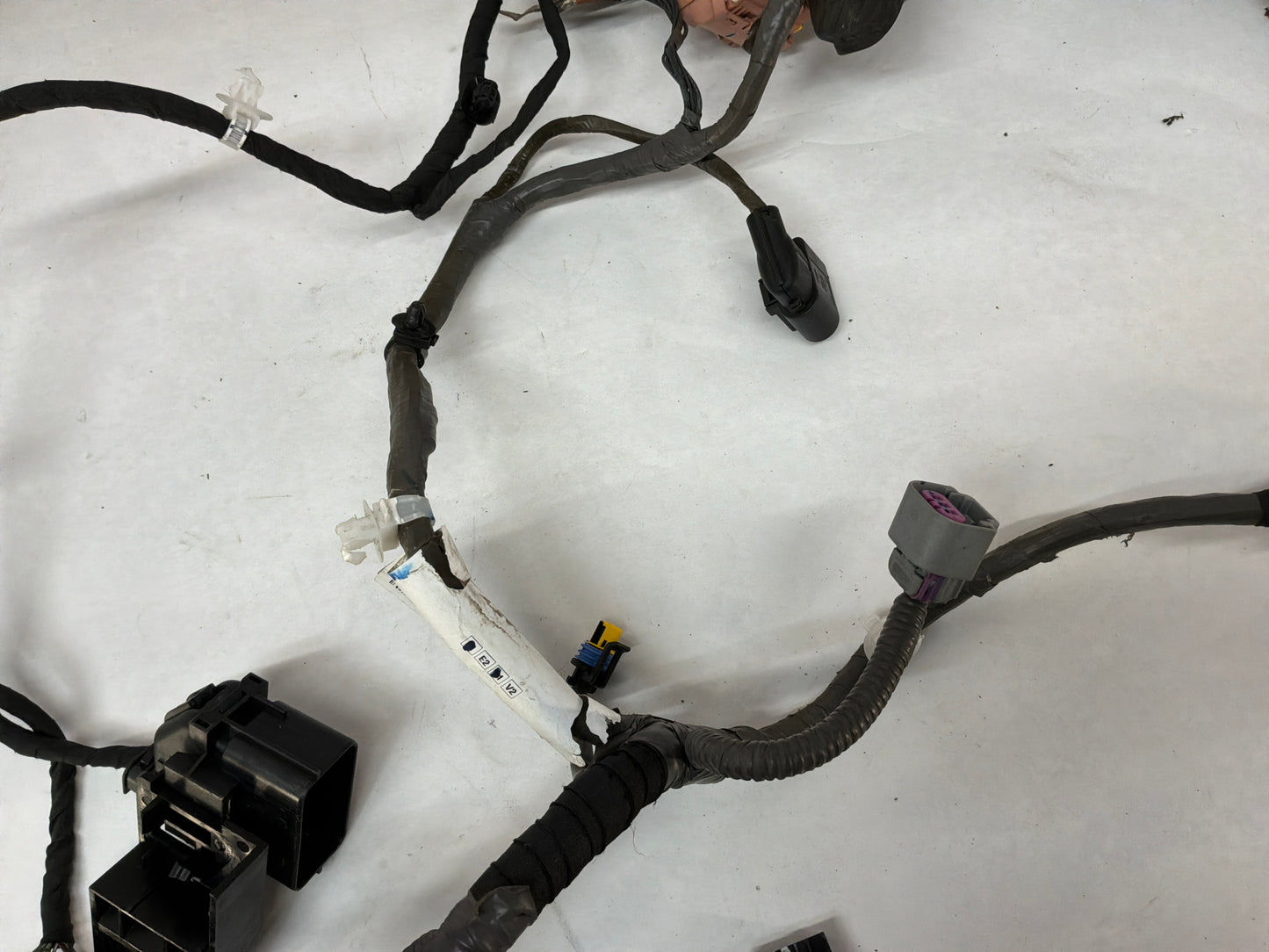 2017 Chevy SS Sedan Fire Wall Front Chassis Engine Bay Wire Wiring Harness OEM