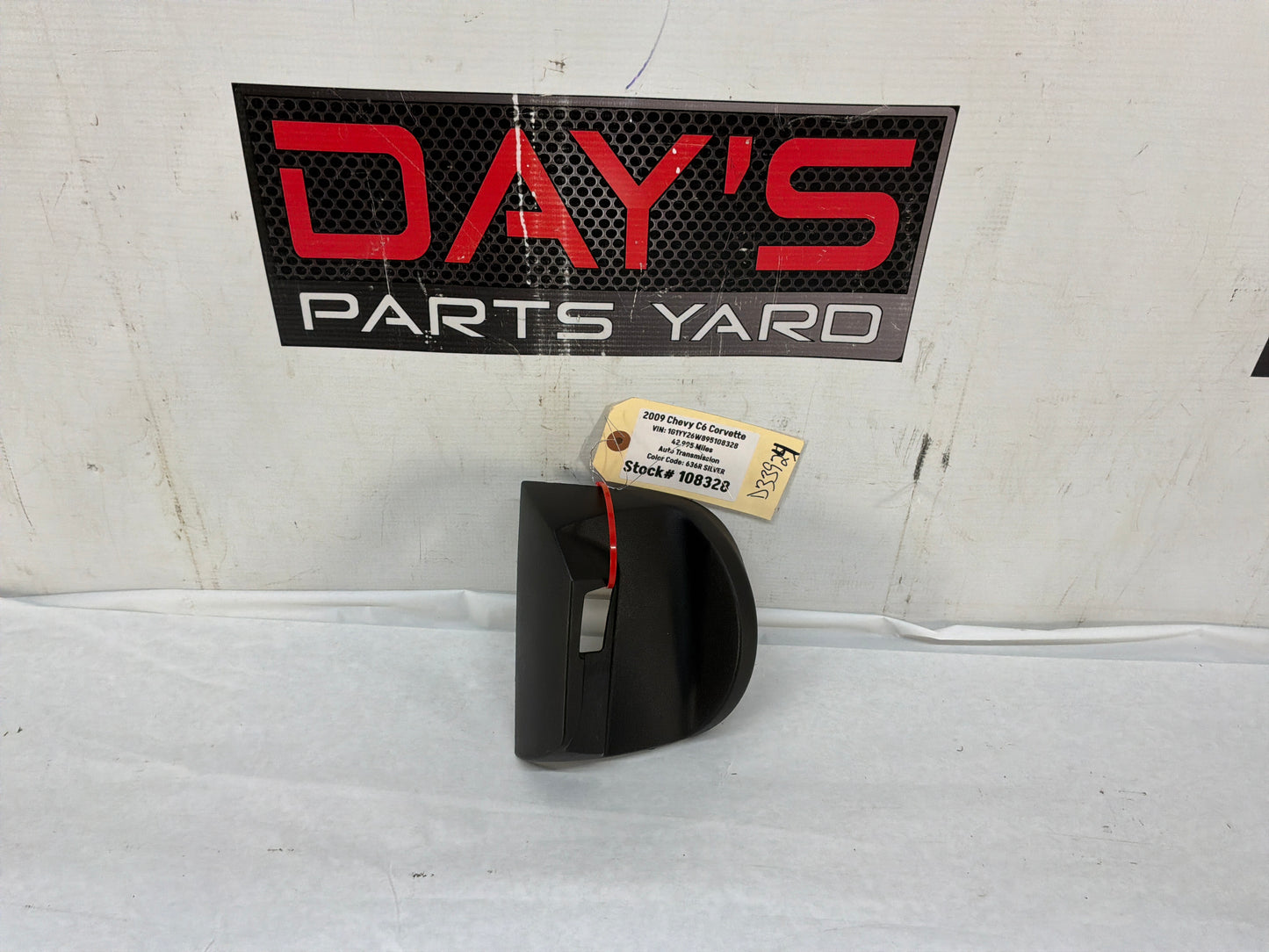 Storage trim - Day's Parts Yard