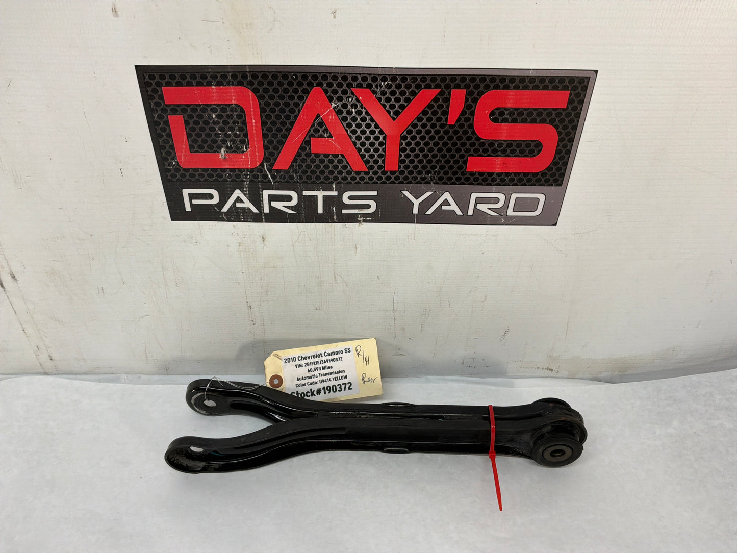 Rear rh control arm - Day's Parts Yard