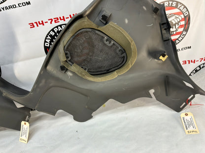 1999 Pontiac Firebird Trans Am Formula WS6 Rear RH & LH Interior Quarter Sail Panel OEM