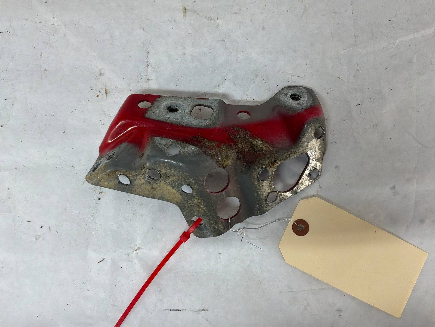 2017 Chevy SS Sedan RH Passenger Weld On Hood Hinge Bracket Mount OEM