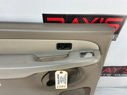 Lh rear door panel - Day's Parts Yard