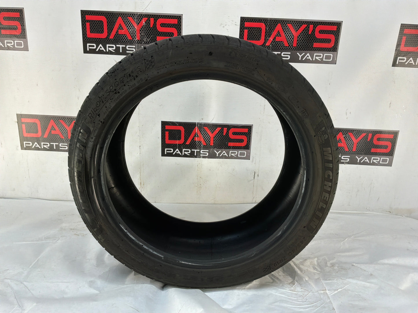 Michelin 4 Seasons Tire  245/40ZR18 - Day's Parts Yard