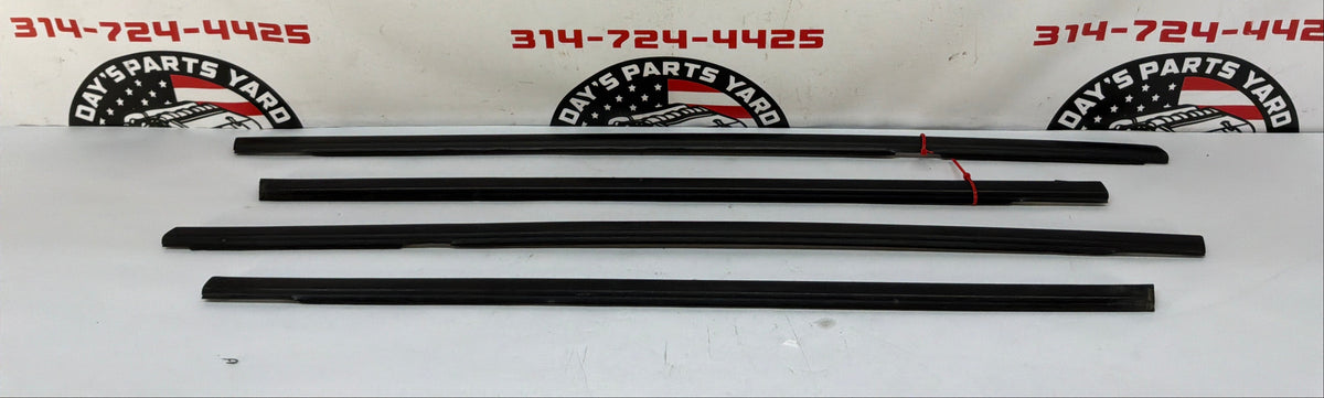 2017 Chevy SS Sedan Window belt molding trim set