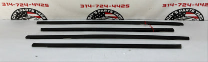 2017 Chevy SS Sedan Window belt molding trim set