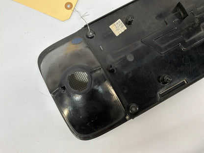 2002 Chevy C5 Corvette Rear License Plate Bracket Finish Panel Reverse Lights Lamps OEM