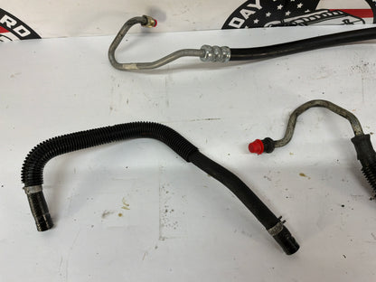 2002 Chevy Camaro Z28 Power Steering Lines Hoses Tubes OEM