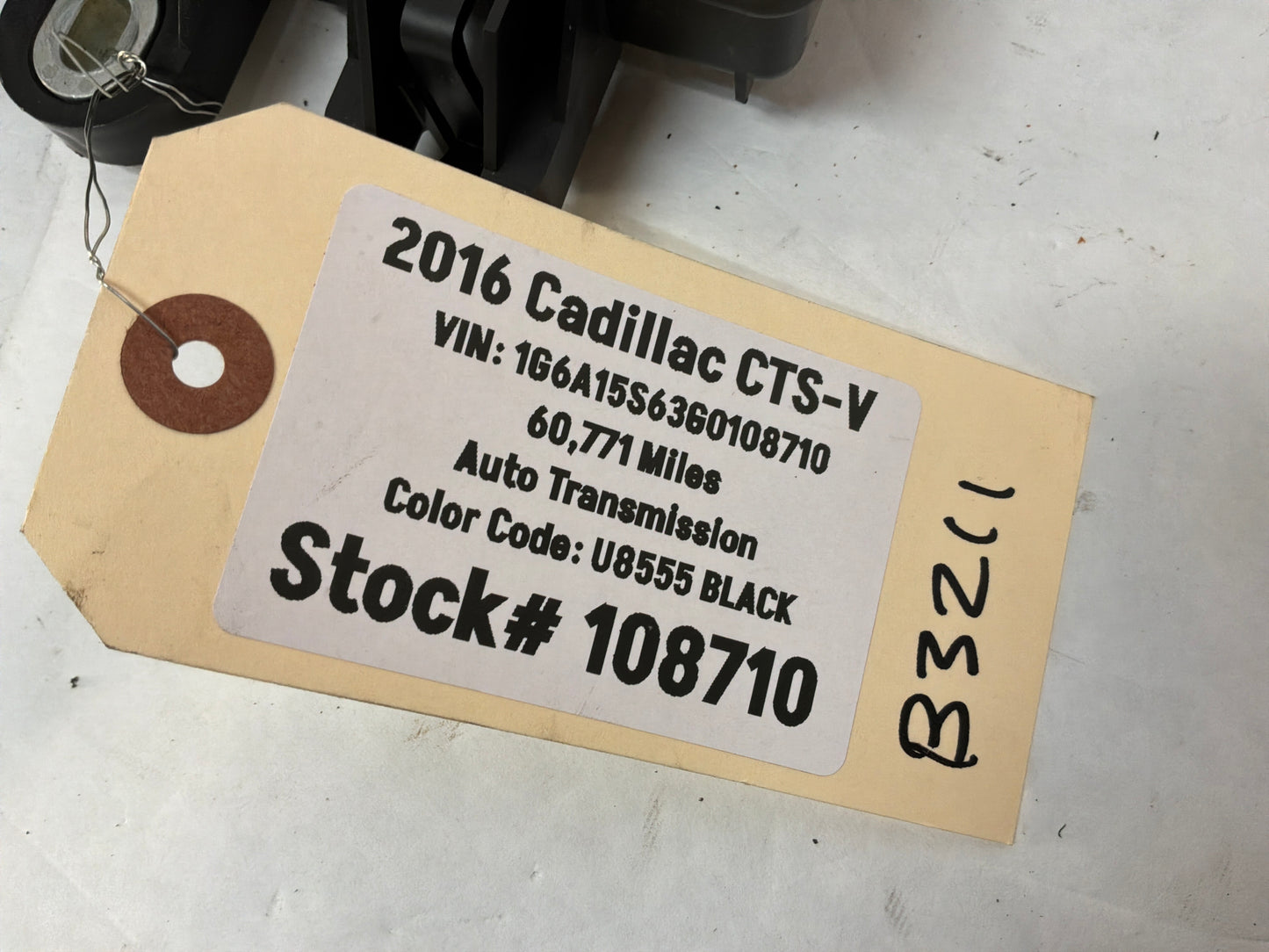 2016 Cadillac CTS-V Rear Cabin Fuse Box Block OEM