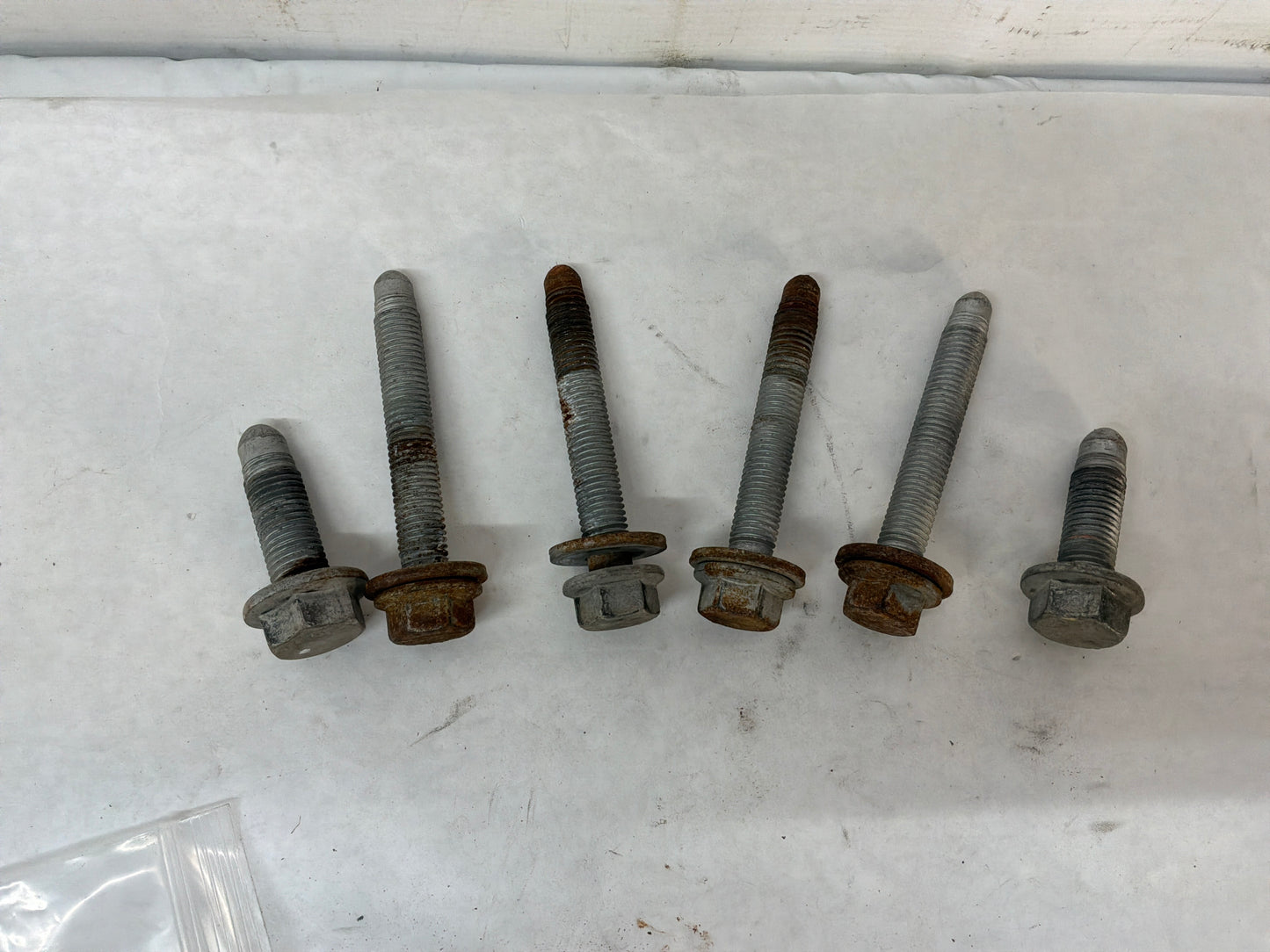 Cradle bolts - Day's Parts Yard