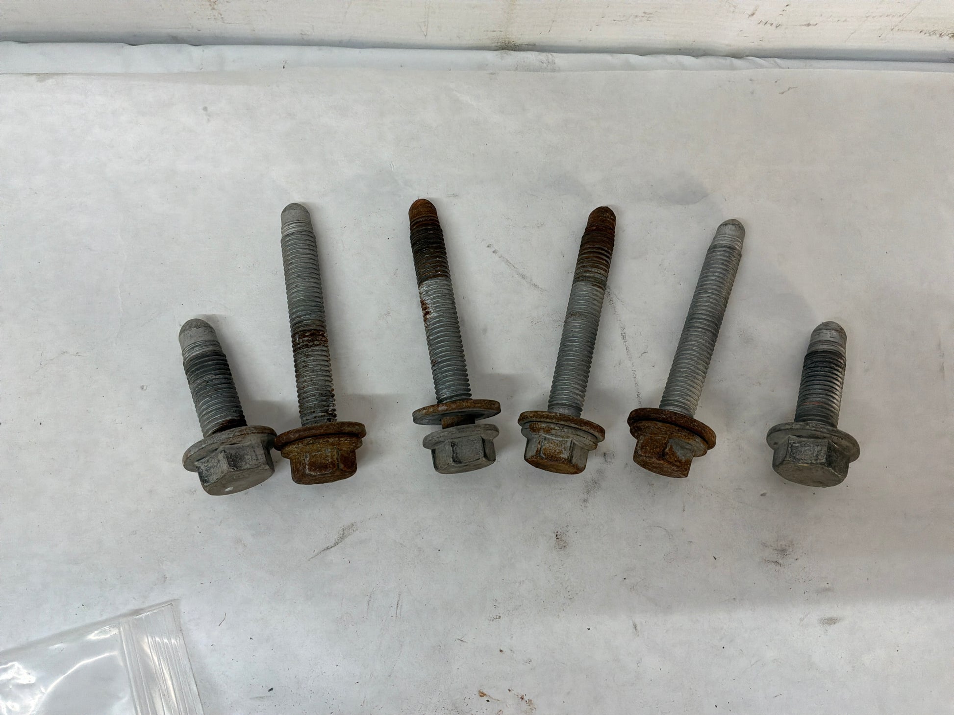 Cradle bolts - Day's Parts Yard
