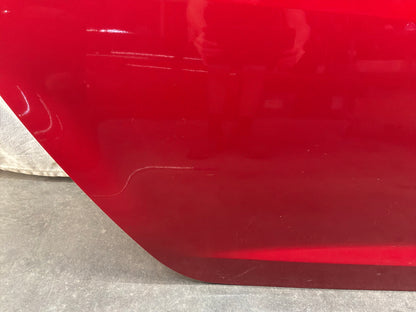 2008 Pontiac G8 GT RH Passenger Rear Exterior Outside Door Red OEM