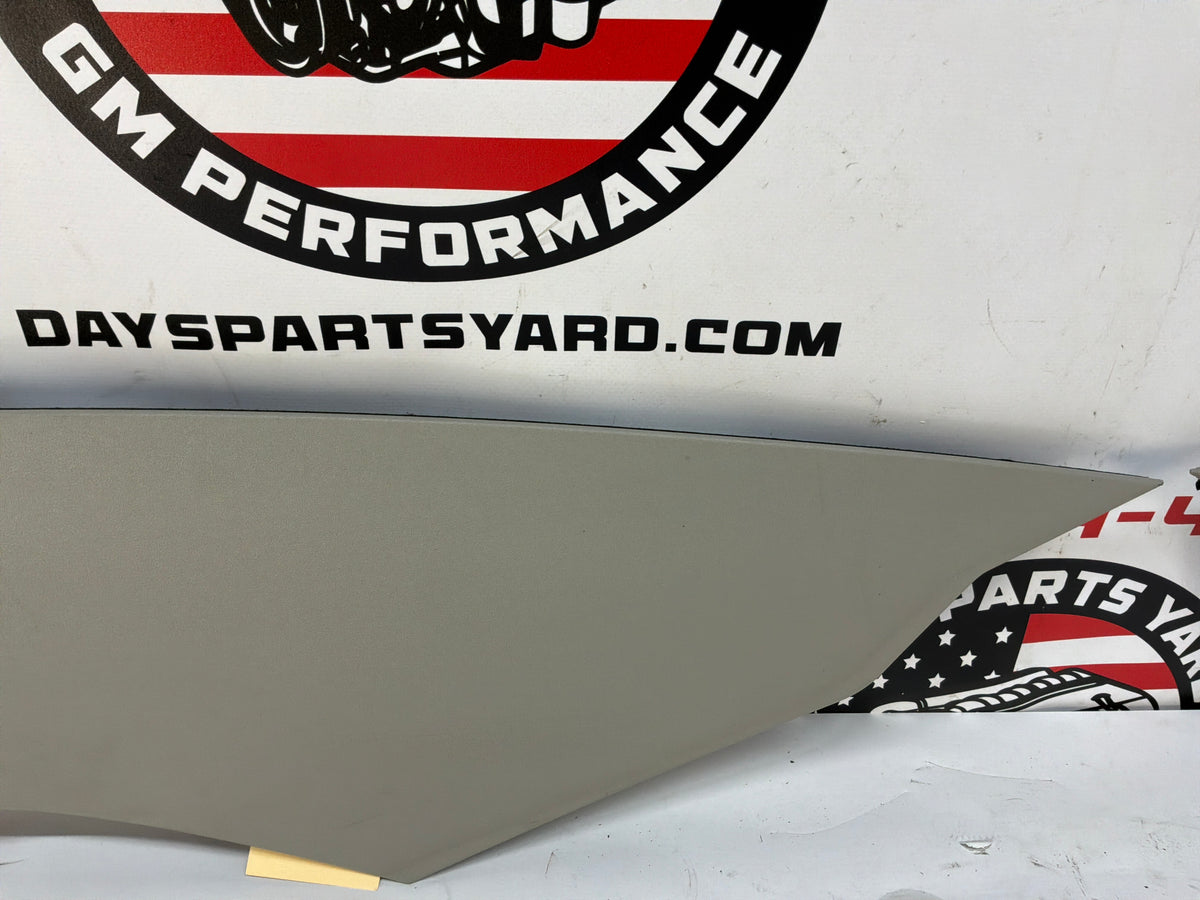 2014 Chevy SS Sedan RH & LH Interior Quarter Panel C Pillar Trim Molding OEM
