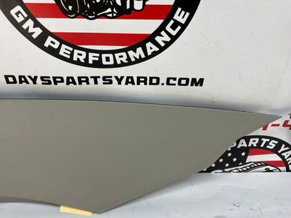 2014 Chevy SS Sedan RH & LH Interior Quarter Panel C Pillar Trim Molding OEM