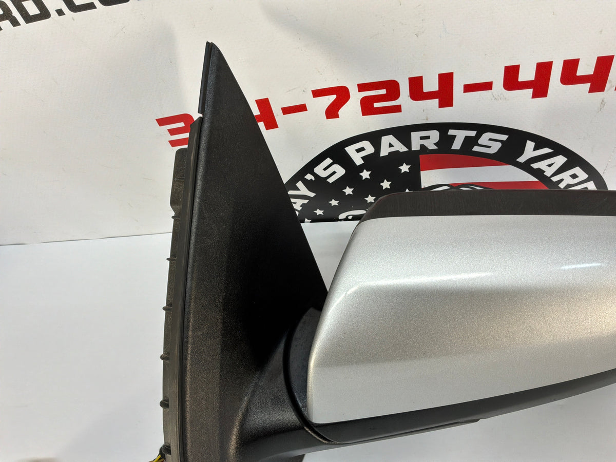 2014 Chevy SS Sedan LH Driver Exterior Mirror w/ Lane Change Assist Black OEM