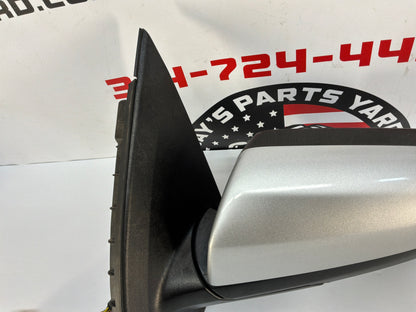 2014 Chevy SS Sedan LH Driver Exterior Mirror w/ Lane Change Assist Black OEM