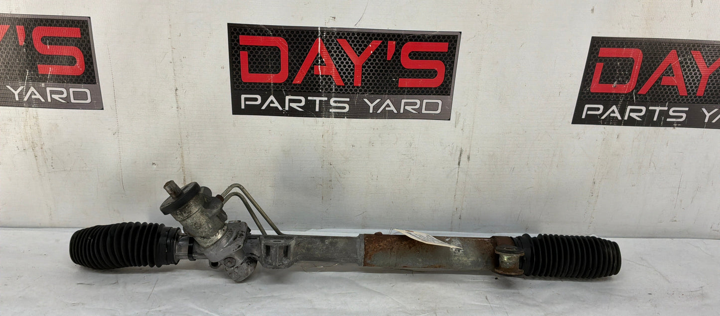 Rack and pinion - Day's Parts Yard