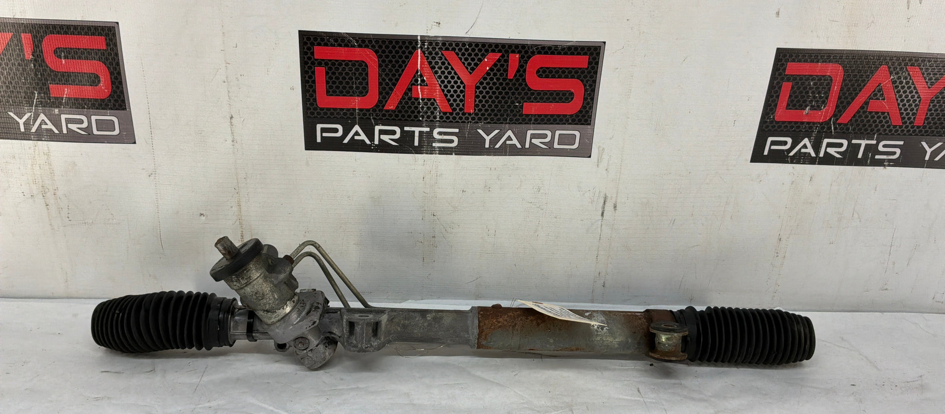 Rack and pinion - Day's Parts Yard