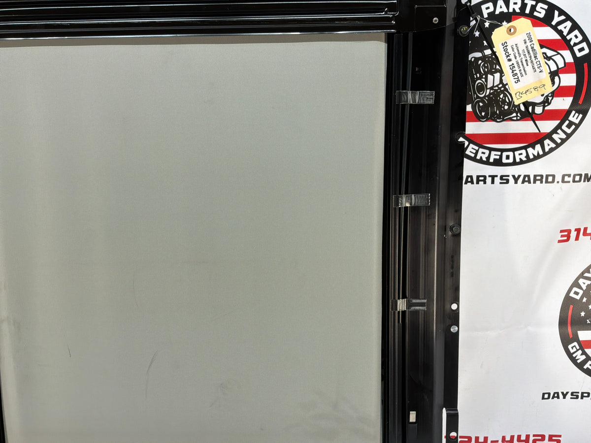 2009 Cadillac CTS-V Sunroof Sun Moon Moonroof Roof OEM