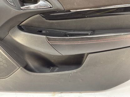 2014 Chevy SS Sedan RH Passenger Front Interior Door Panel Trim OEM