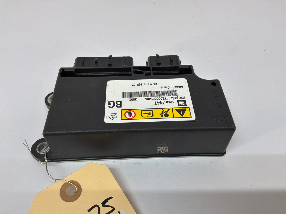 2011 Chevy Caprice PPV Air Bag Airbag Control Diagnostic Module OEM
