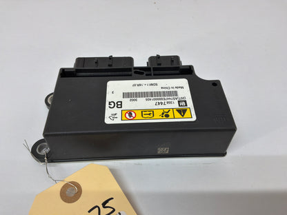 2011 Chevy Caprice PPV Air Bag Airbag Control Diagnostic Module OEM