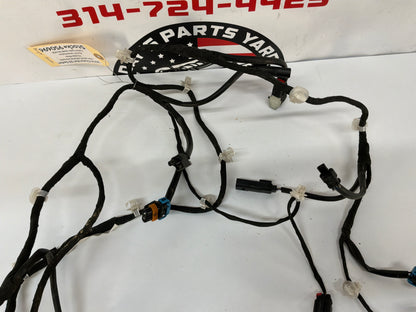 2014 Chevy SS Sedan Rear Bumper Wire Wiring Harness w/Parking Assist Alarm Sensor OEM