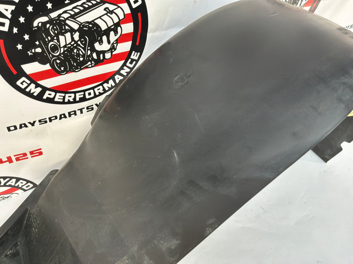 2002 Chevy Corvette Convertible LH Driver Rear Wheel Fender Liner OEM