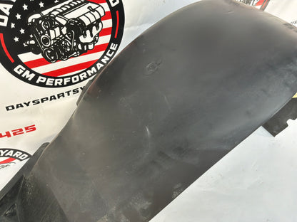 2002 Chevy Corvette Convertible LH Driver Rear Wheel Fender Liner OEM