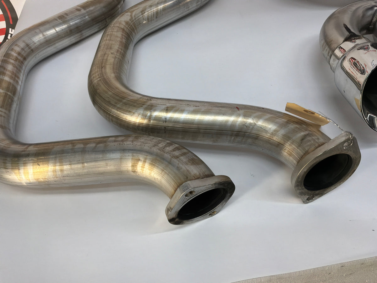2002 Chevy C5 Corvette Corsa Axle Back Exhaust Mufflers